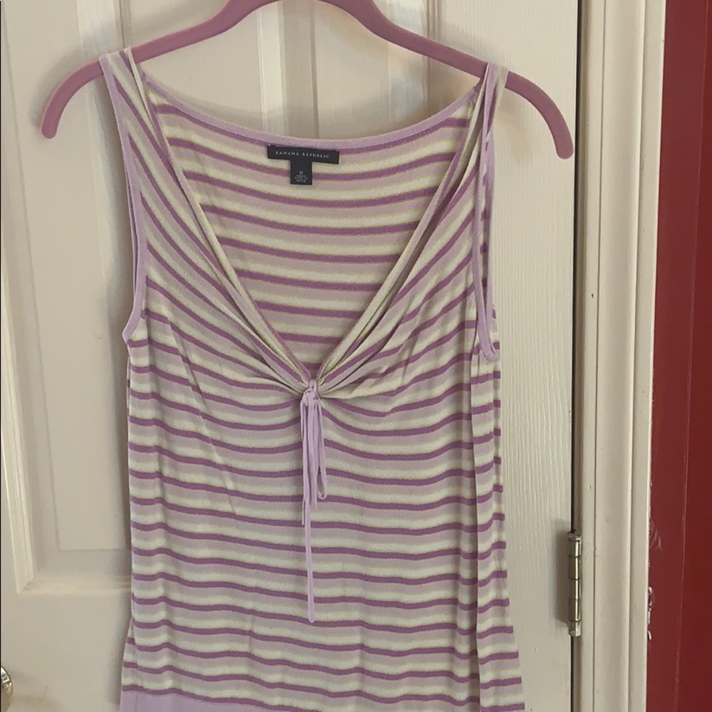 Striped Summer sweater